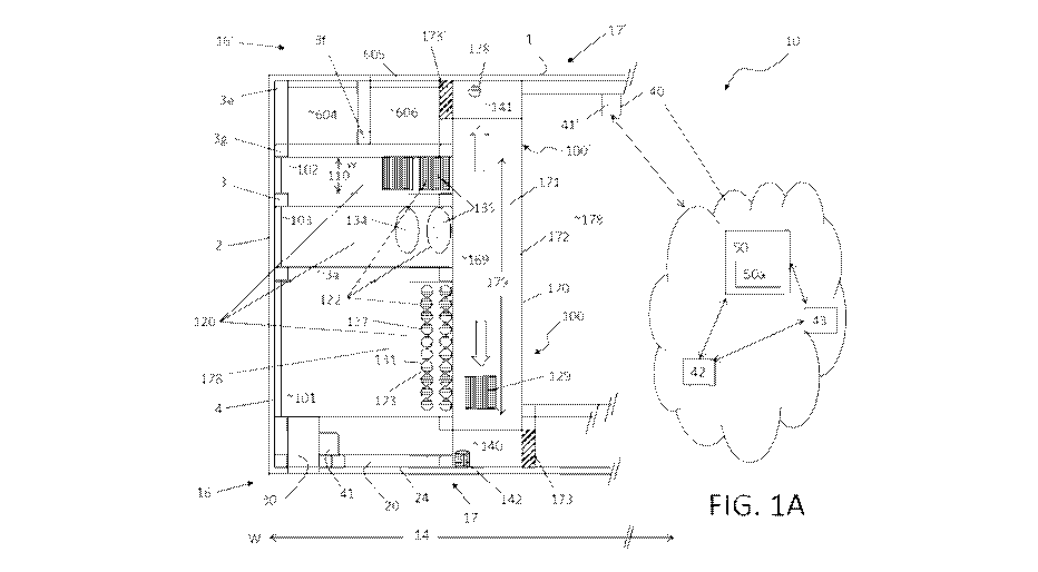 A single figure which represents the drawing illustrating the invention.